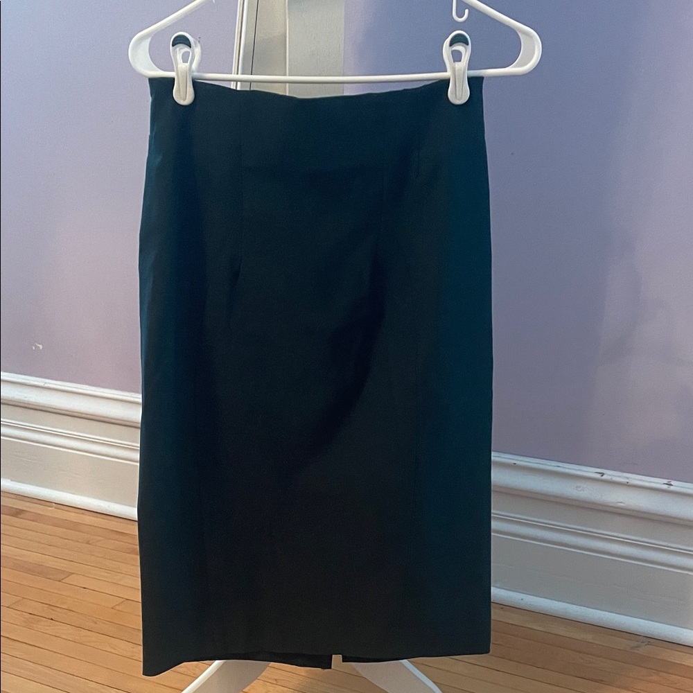 Classic dark green Women's Pencil Skirt